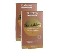 Nutreov Sunsublim Autobronzant Activateur Bonne Mine Lot De 2 X 28 Capsules