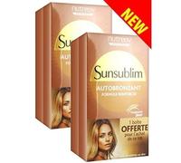 Nutreov Sunsublim Autobronzant Activateur Bonne Mine Lot De 4 X 28 Capsules