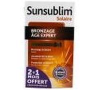 Nutreov Sunsublim Bronzage Âge Expert Lot de 3 x 28 Gélules - Lot 3 x 28 gélules