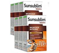Nutreov Sunsublim Bronzage Intégral à l'Huile d'Argan Lot de 6 x 30 Capsules