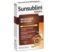Nutreov Préparation et entretien du bronzage Sunsublim Bronzage Intégral Hydratant 30 capsules