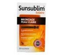 Nutreov Sunsublim Solaire Bronzage Peau Claire Capsule(S) 13 g