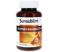 Nutreov Sunsublim Gummies 2en1 - 60 Gummies