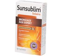 Nutreov Sunsublim Solaire Bronzage Âge Expert Capsule(S) 28 pc(s)