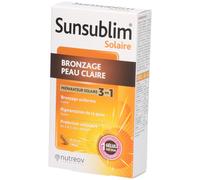 Nutreov Sunsublim Solaire Bronzage Peau Claire Capsule(S) 13 g