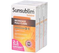 Nutreov Sunsublim Solaire Bronzage Peau Claire Capsule(S) 41 g