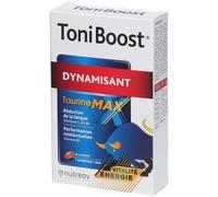 Nutreov Complément alimentaire ToniBoost Dynamisant Taurine Max – 30 comprimés
