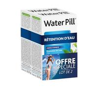 Nutreov - Complément alimentaire WaterPill Rétention d'eau - 8 extraits végétaux - 2 x 30 comprimés