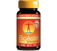 Nutrex Hawaii, BioAstin, Hawaiian Astaxanthin, 4mg, 60 Capsules molles, Vitamine E, Sans Gluten, Sans Soja, Sans OGM