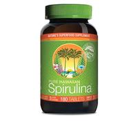 Nutrex Hawaii Spiruline hawaïenne pure 1 000 mg 180 comprimés végétaliens