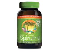 Nutrex Hawaii, Pure Hawaiian Spirulina, 142g Poudre végétalienne, Sans Gluten, Sans Soja, Végétarien, Sans OGM