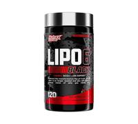 Nutrex Lipo 6 Black 120 caps non aromatisé