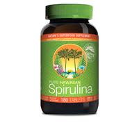 Hawaïen Spiruline de Pacifique 180 Tablettes Par Nutrex Hawaii