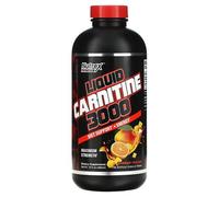 Nutrex Research Liquid Carnitine 3000, Orange Et Mangue, 480 Ml