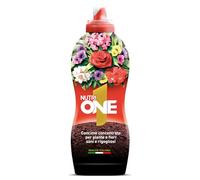 NUTRI 1 ONE Engrais Liquide pour Plantes saines et Fleurs luxuriantes, 1 l