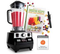 NUTRI-BLENDER MAX Mixeur haute performance 2000W Blender pour smoothies - 2L Tritan, sans BPA, 9 vitesses, minuteur digital