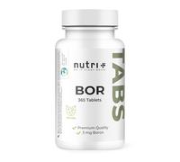 Nutri + Bore 50 comprimés + végétaliennes