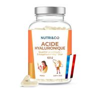 Nutri&Co Gélules Acide hyaluronique Anti-âge & Anti-rides Vegan 60 gélules