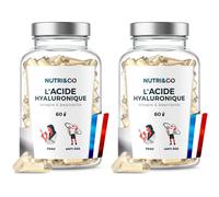NUTRI&CO Acide Hyaluronique Gélules Capsule(S) 2x60 pc(s)