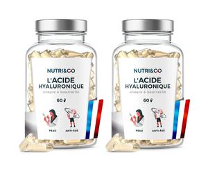 NUTRI&CO Acide Hyaluronique Gélules Capsule(S) 2x60 pc(s)