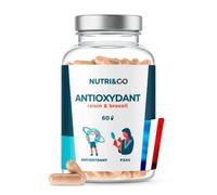 Nutri&Co Antioxydant - 60 gélules