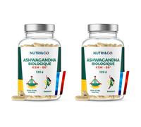 NUTRI&CO Ashwagandha Biologique Gélules Capsule(S) 2x120 pc(s)