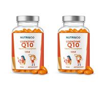NUTRI&CO Coenzyme Q10 Capsule(S) Douce(S) 2x120 pc(s)