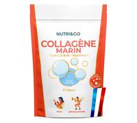 NUTRI&CO Collagène Marin Arôme Neutre Poudre Pour La Préparation D'Une Solution 180 g