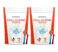 NUTRI&CO Collagène Marin Arôme Neutre Poudre Pour La Préparation D'Une Solution 2x180 g