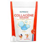 Nutri&Co Collagène Marin Type 1, 2 & 3 Peau & Articulations Goût Neutre 180g