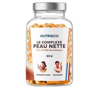 Nutri&Co Complexe Peau Nette Cible Imperfections et Acné Vegan 60 gélules