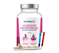 Nutri&Co Confort Menstruel - 40 gélules