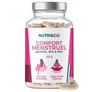 Nutri&Co Capsules Confort menstruel – 40 capsules
