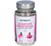 Nutri&Co Confort Menstruel Capsule(S) 40 pc(s)