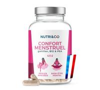 Nutri&Co Capsules Confort menstruel – 40 capsules