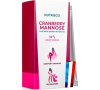 NUTRI&CO Cranberry Mannose Poudre Pour La Préparation D'Une Solution 10 pc(s)