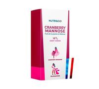 NUTRI&CO Cranberry Mannose Poudre Pour La Préparation D'Une Solution 10 pc(s)