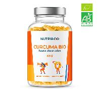 Nutri&Co Complément alimentaire Curcuma Bio Haute absorption Articulations Vegan 60 gélules