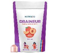 Nutri&Co Draineur en poudre Goût Pêche 100g