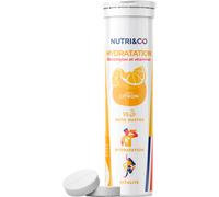 Nutri&Co Electrolytes Citron 15 Comprimés