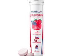 Nutri&Co Electrolytes Fruits Rouges 15 Comprimés