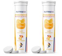 NUTRI&CO Électrolytes - Hydratation Goût Citron Comprimé(S) 2x15 pc(s)