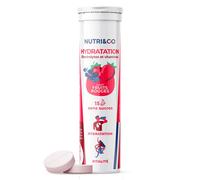 NUTRI&CO Électrolytes - Hydratation Goût Fruits Rouges Comprimé(S) 15 pc(s)