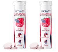 NUTRI&CO Électrolytes - Hydratation Goût Fruits Rouges Comprimé(S) 2x15 pc(s)