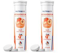 NUTRI&CO Électrolytes - Hydratation Goût Pêche Comprimé(S) 2x15 pc(s)