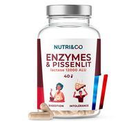Nutri&Co Enzymes Digestives Digestion Difficile et Intolérance - 40 gélules