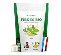 NUTRI&CO Fibres BIO | Équilibre de la Flore & Transit Intestinal | 150g