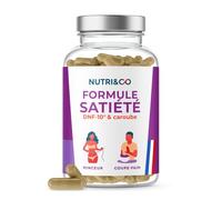 NUTRI&CO Formule Satiété 2en1 | DNF10® + Caroube | Gestion Appétit | 60 Gél