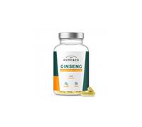 NUTRI & CO Le Booster - Anti Fatigue Puissant - Caféine Caffshock® 400 mg (Café Vert + Guarana + Thé Vert + Maté) & Panax Ginseng Blanc - Énergie & Concentration - 40 gélules Vegan - Made in France