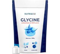 Nutri&Co Glycine cristallisée en poudre - 300 g